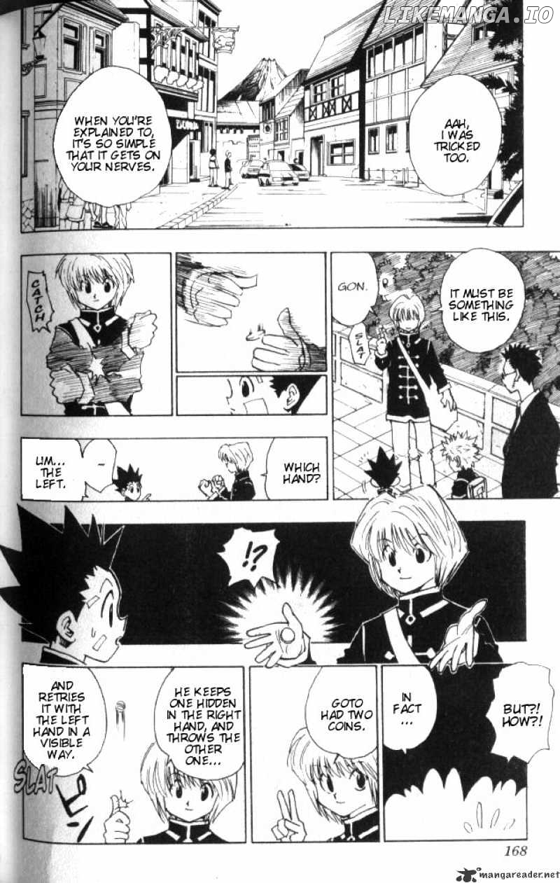 Hunter x Hunter, Chapter 44 image 03